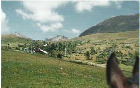 'Wanderung' ins Skigebiet Komperdell